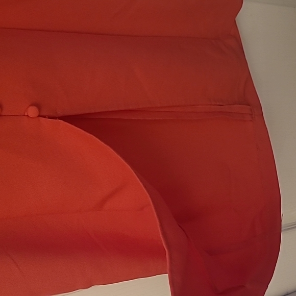 EUC VTG Jaclyn Hart Pink Embroidered Front Dress - Picture 5 of 15